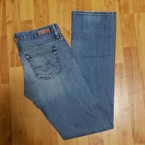 AG the Tomboy jeans low rise Sz 27R